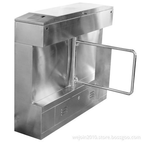 Anti - Reverse Passing Swing Auto Access Control Gate for Tourist